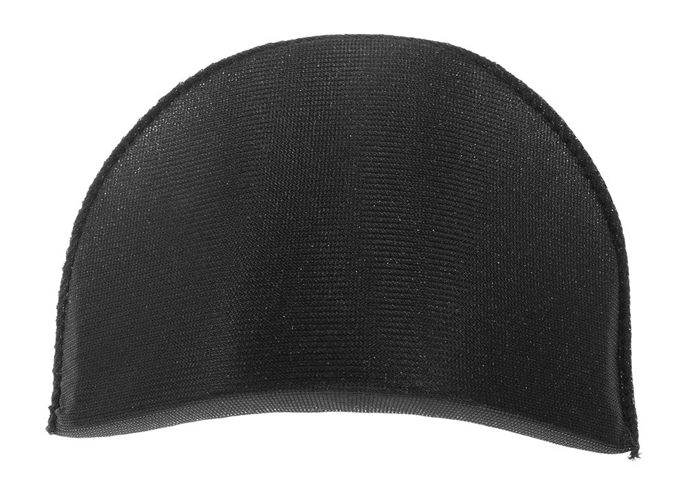 Schulterpolster 3K schwarz von VENO – Ansicht eines Paars Schulterpolster auf weißem Hintergrund